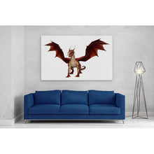 Load image into Gallery viewer, Fairytale Dragon with Mystical Wings
