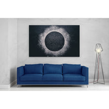 Load image into Gallery viewer, Flour on Wood Eclipse Abstract
