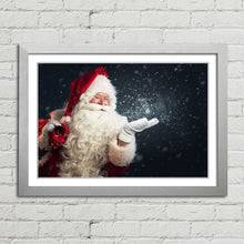 Load image into Gallery viewer, Santa Claus Magic Snow Christmas
