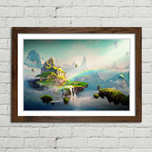 Load image into Gallery viewer, Fantasy Islands Rainbow
