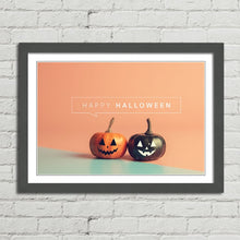 Load image into Gallery viewer, Happy Halloween Lantern with Spooky Pumpkin
