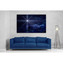 Load image into Gallery viewer, Starry Night Christmas Space Guiding Star
