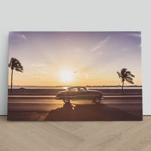 Load image into Gallery viewer, Cuba Classic Car Sunset
