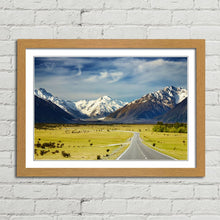 Load image into Gallery viewer, Southern Alps Plains New Zealand
