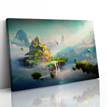 Load image into Gallery viewer, Fantasy Islands Rainbow
