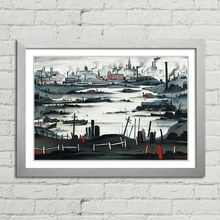 Load image into Gallery viewer, LS Lowry The Lake Painting
