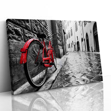 Load image into Gallery viewer, Retro Bike Bicycle Vintage Cobble Street
