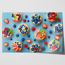 Load image into Gallery viewer, Colourful Berry Cake
