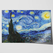 Load image into Gallery viewer, Van Gogh Starry Night Painting
