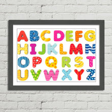 Load image into Gallery viewer, Alphabet Letters Child Educational
