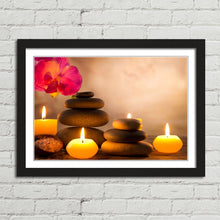 Load image into Gallery viewer, Aromatherapy Candles and Zen Stones
