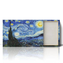 Load image into Gallery viewer, Van Gogh Starry Night Painting
