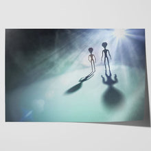 Load image into Gallery viewer, Alien Silhouettes Area 51
