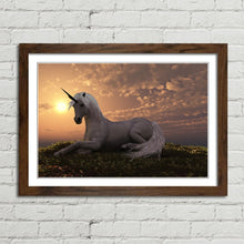 Load image into Gallery viewer, Unicorn at Sunset Kids
