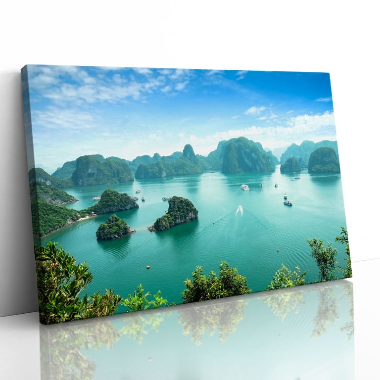 Halong Bay UNESCO Heritage Site