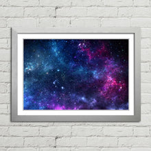 Load image into Gallery viewer, Galaxy Stars and Cosmic Dust Space
