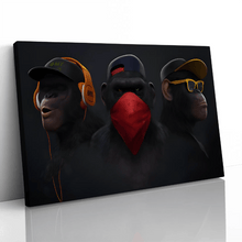 Load image into Gallery viewer, Swag Monkeys Banksy
