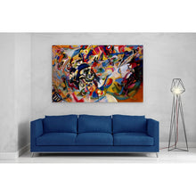 Load image into Gallery viewer, Composition VII Wassily Kandinsky Painting
