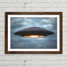 Load image into Gallery viewer, Antique Flying Saucer UFO
