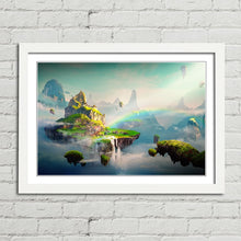 Load image into Gallery viewer, Fantasy Islands Rainbow
