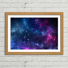 Load image into Gallery viewer, Galaxy Stars and Cosmic Dust Space
