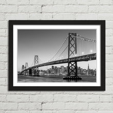 Load image into Gallery viewer, San Francisco Oakland Bay Bridge
