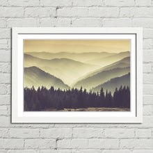 Load image into Gallery viewer, Mist in the Hills Forest
