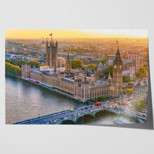 Load image into Gallery viewer, Houses of Parliament Sunset from London Eye
