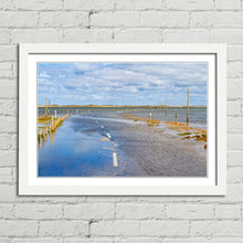 Load image into Gallery viewer, Holy Island Causeway Lindisfarne
