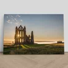 Load image into Gallery viewer, Sun Ray on Whitby Abbey
