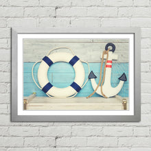 Load image into Gallery viewer, Anchor &amp; Lifebelt Buoy
