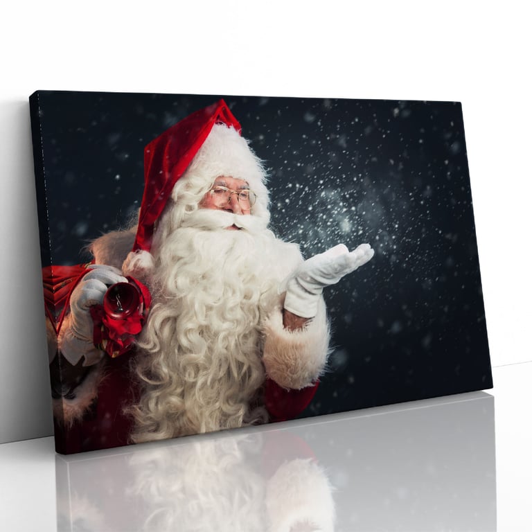 Santa Claus Magic Snow Christmas