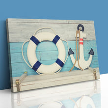 Load image into Gallery viewer, Anchor &amp; Lifebelt Buoy
