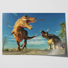 Load image into Gallery viewer, Dinosaurs Roaming
