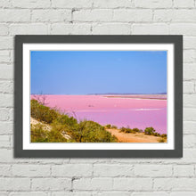 Load image into Gallery viewer, Pink Lake Gregory Beach
