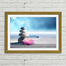 Load image into Gallery viewer, Sand Lily and Zen Stones
