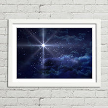 Load image into Gallery viewer, Starry Night Christmas Space Guiding Star
