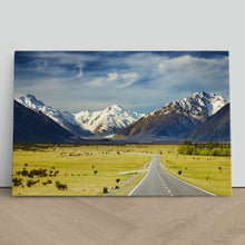 Load image into Gallery viewer, Southern Alps Plains New Zealand
