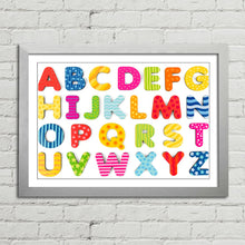 Load image into Gallery viewer, Alphabet Letters Child Educational
