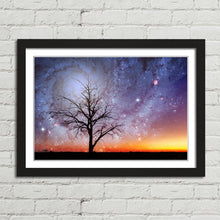 Load image into Gallery viewer, Alien World Tree Silhouette
