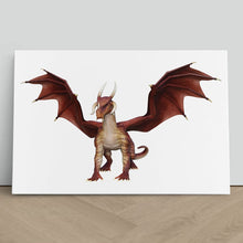 Load image into Gallery viewer, Fairytale Dragon with Mystical Wings
