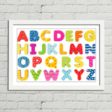 Load image into Gallery viewer, Alphabet Letters Child Educational
