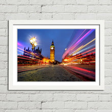 Load image into Gallery viewer, Big Ben and Parliament at Dusk
