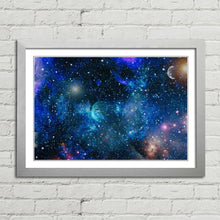 Load image into Gallery viewer, Planets and Stars in the Galaxy Space
