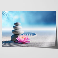 Load image into Gallery viewer, Sand Lily and Zen Stones
