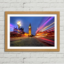 Load image into Gallery viewer, Big Ben and Parliament at Dusk
