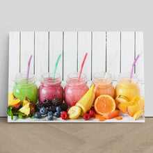 Load image into Gallery viewer, Colourful Smoothies Drink
