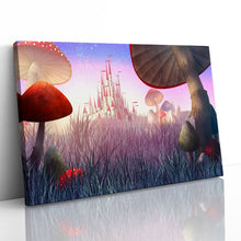 Load image into Gallery viewer, Mushrooms Alice in Wonderland
