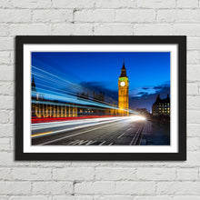 Load image into Gallery viewer, Big Ben and Parliament Evening
