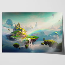 Load image into Gallery viewer, Fantasy Islands Rainbow
